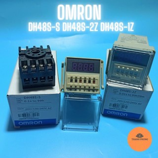 Timer Omron DH48S-S DH48S-2Z DH48S-1Z Kèm Đế Hàng Loại Tốt