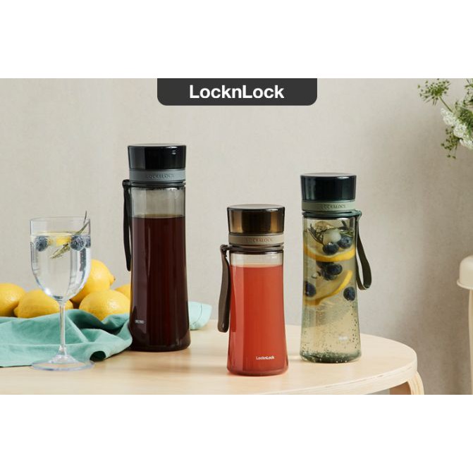 [ LOCK&amp;LOCK ] BÌNH ĐỰNG NƯỚC LOCK&amp;LOCK BẰNG NHỰA TRITAN 380ml 480ml ABF660 ABF661