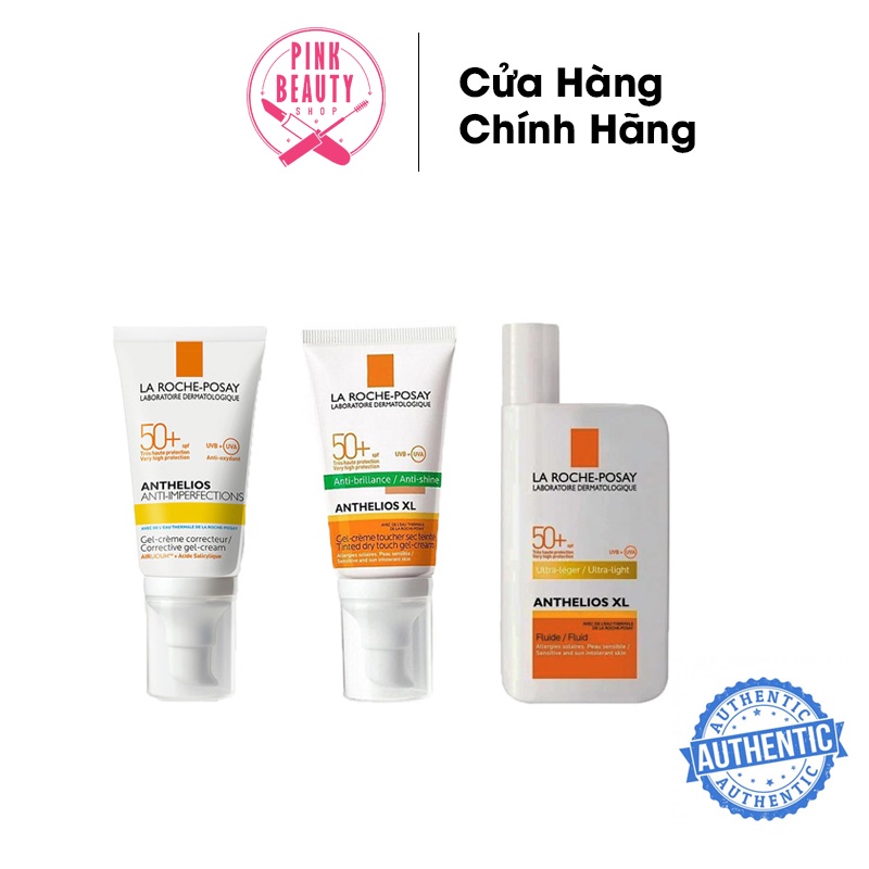 [Mã SKAMSALE8 giảm 10% đơn 200K] Kem Chống Nắng La Roche-Posay Không Nhờn Rít SPF50+