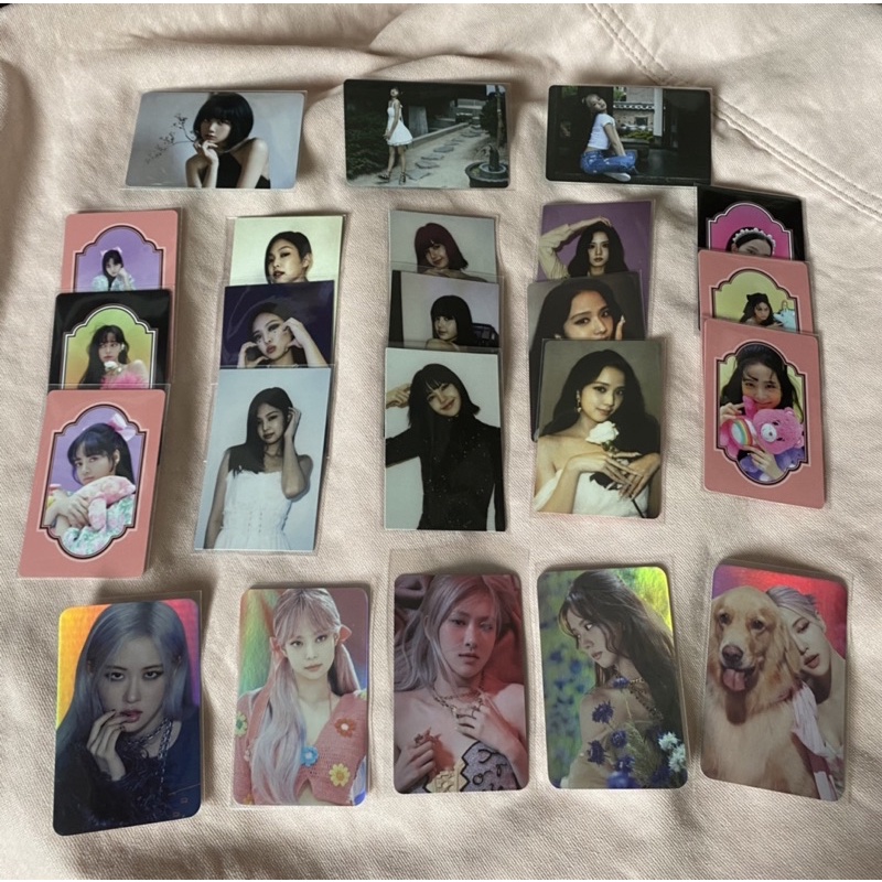 Card Blackpink Official