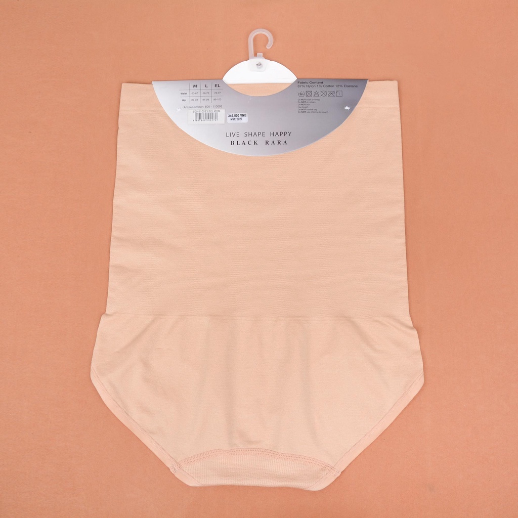 Đồ lót HMTmoda-Quần Gen Định Hình Lưng Cao Pierre Cardin 500-110093