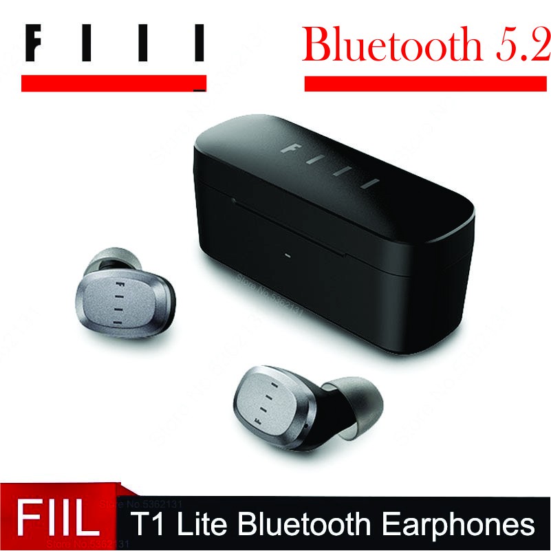 Tai nghe True wireless FIIL CC2/FIIL T1 tai nghe bluetooth 5.2 bảo hành 6 tháng