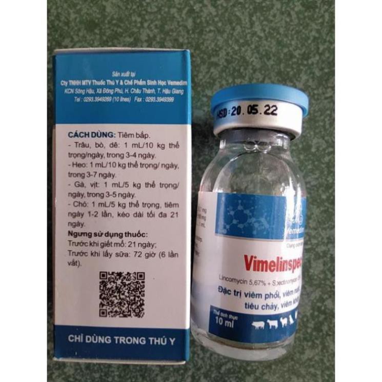 VIME LINSPEC LỌ 10ML