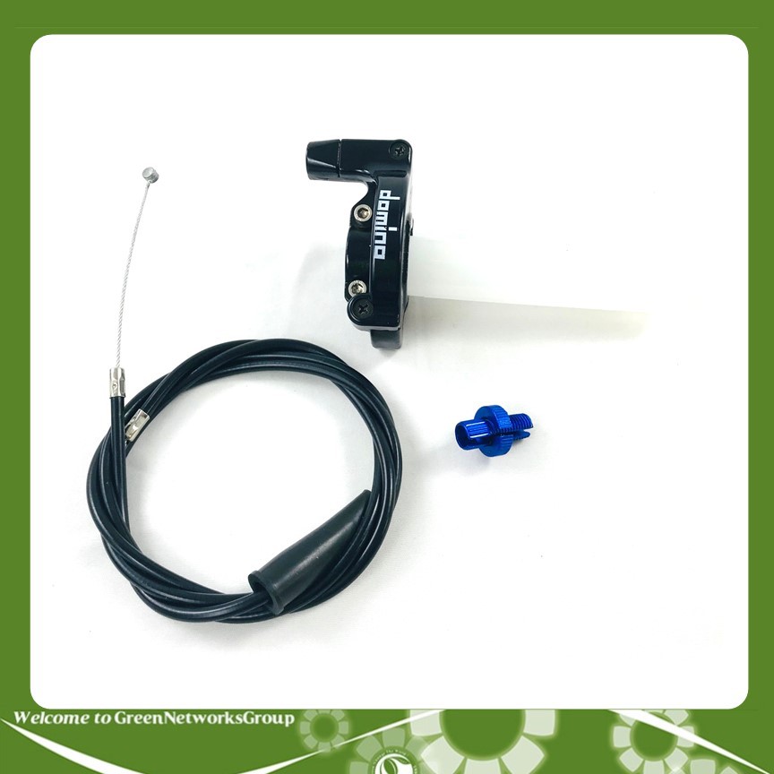 Cùm ga tăng tốc Domino kèm dây ga dành cho xe máy