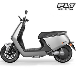 Trả góp 0% - Xe máy điện YADEA G5 BẠC