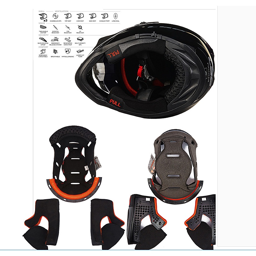 Mũ bảo biểm cào cào Dual Sport LS2 MX436 PIONEER EVOV 2 KÍNH - PHƯỢT KING