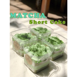 Bánh matcha kem tươi