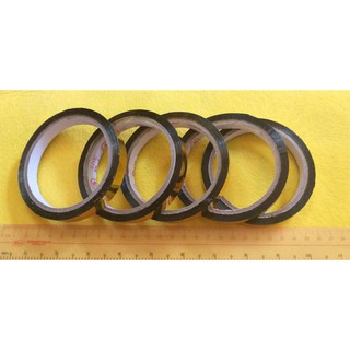 50 met băng keo vàng 1cm, băng dính, băng keo sáp vàng làm cây hoa, trang trí cây kim tiền 1 cuộn