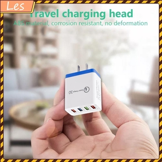 Củ Sạc Nhanh Với 4 Cổng Usb