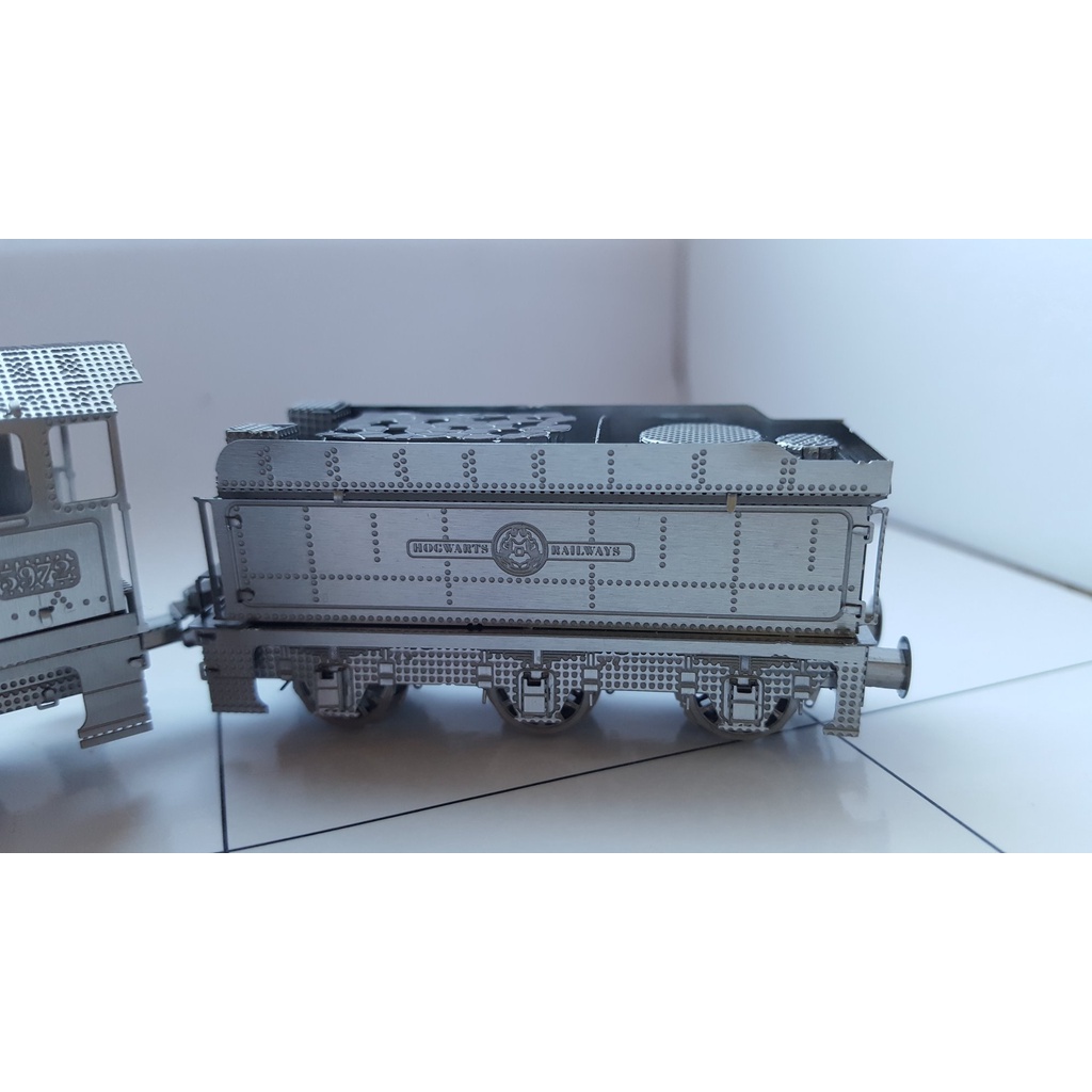 Mô Hình Kim Loại Lắp Ráp 3D Piecefun Harry Potter Tàu Tốc Hành Hogwarts Express