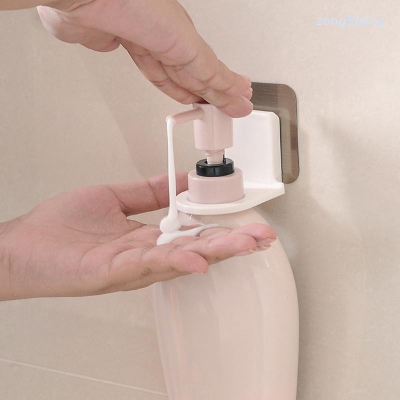 Giá đỡ có giác hút xà phòng/ dầu gội gắn tường có giác hút tiện dụng cho phòng tắm