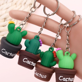 Móc khóa xương rồng cactus 2.9*4.5cm