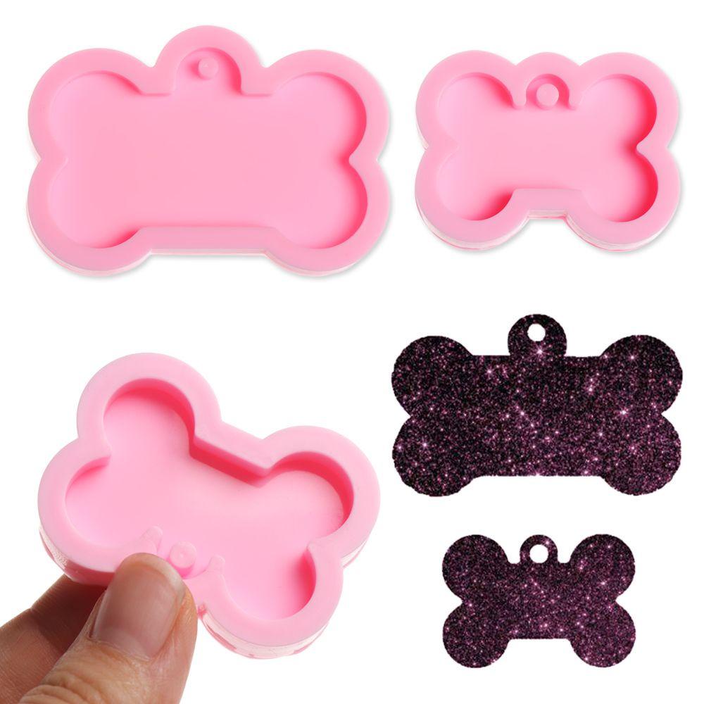 Khuôn Silicone Làm Trang Sức Hình Chú Chó Xinh Xắn