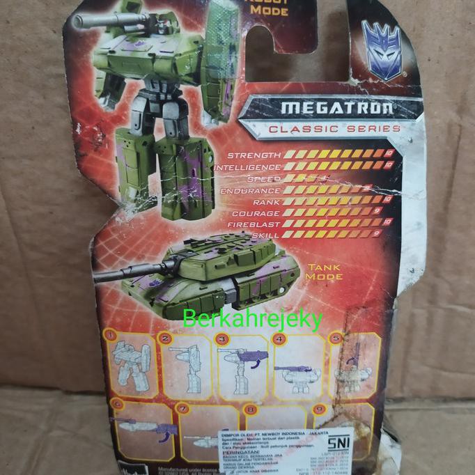 Robot Transformers Megatron Biến Hình Độc Đáo Ấn Tượng