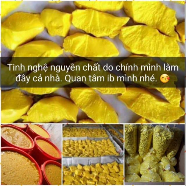 Tinh bột nghệ thủ công nguyên chất 100%_ siêu chất lượng