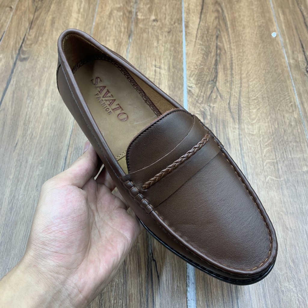 Giầy nam công sở đế phíp cao cấp  + Tặng đón gót sừng