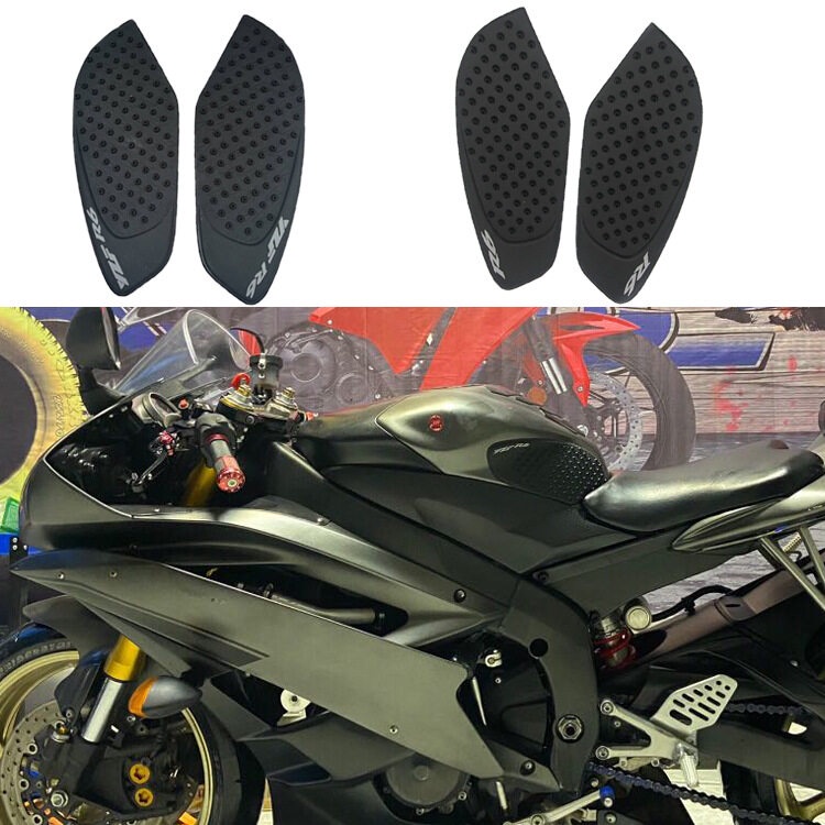 Miếng Dán Chống Trượt Cho Bình Xăng Xe Yamaha YZF R6 YZFR6 YZF-R6 2008-2016