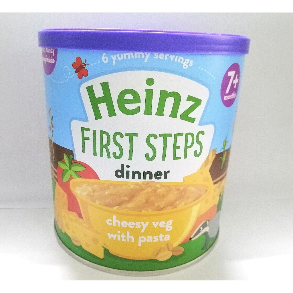 Bột Ăn Dặm HEINZ 200G 7M+