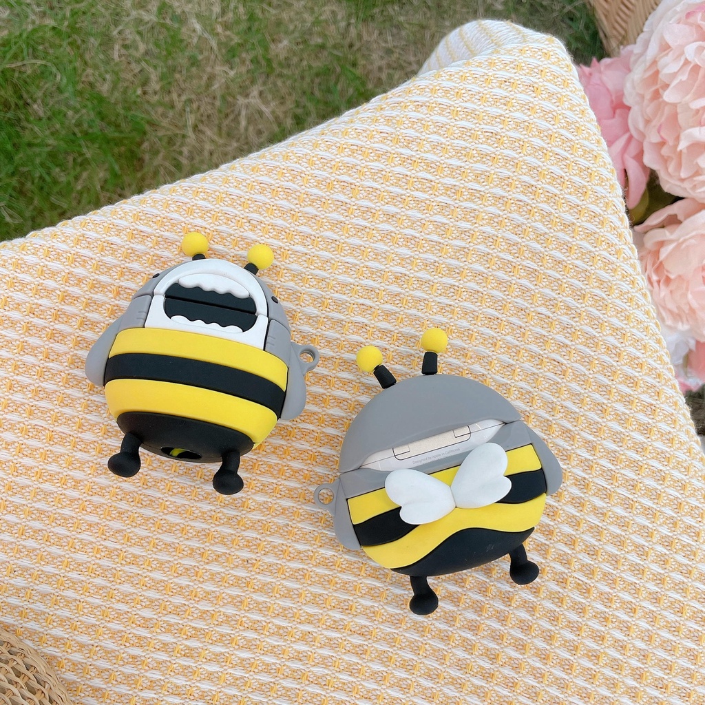 Vỏ Bảo Vệ Hộp Sạc Tai Nghe Airpods 3 Pro Airpods 3 Bằng Silicone Hình Cá Mập Năm 2021 Thời Trang Ốp