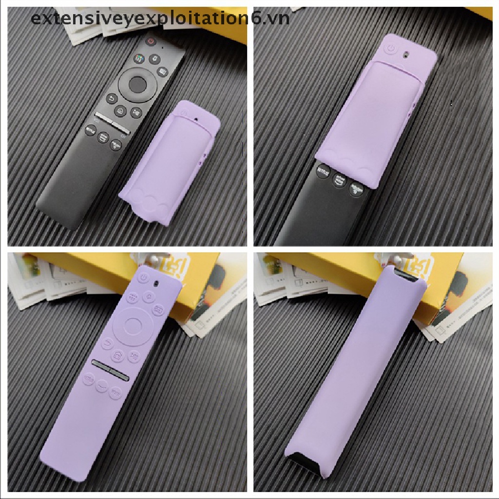 Vỏ silicon bảo vệ điều khiển từ xa chống rơi thích hợp cho Samsung-TV BN59-01 / E6VN / E6VN