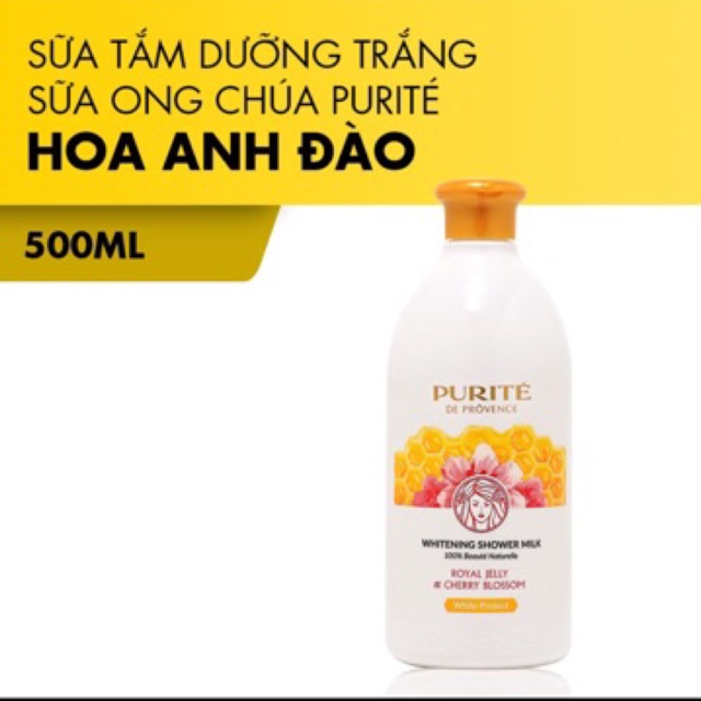 Sữa tắm ong chúa 500ml