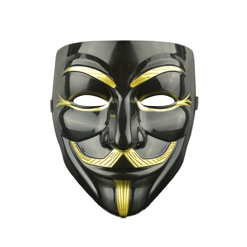 Fairnull Mặt Nạ Hóa Trang Anonymous Hacker V Forvenetta Master Dịp Halloween