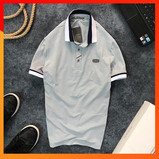 Áo Thun Nam ⚠️FREESHIP – HÀNG CHẤT⚠️ Cổ Bẻ Tay Ngắn Thêu Logo M, Thun 100% Cotton 4 Chiều Cao Cấp
