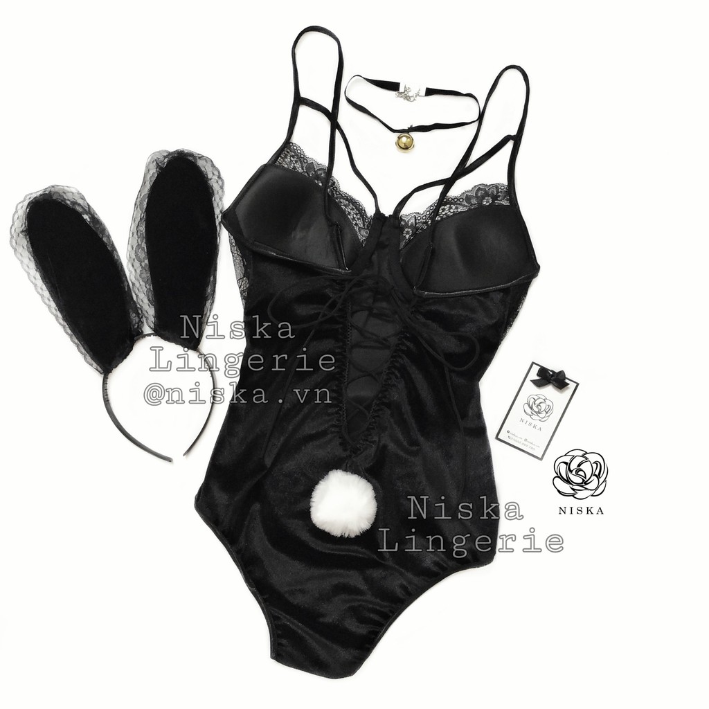Cosplay thỏ nhung 2 màu đỏ/đen - Mã C143 | BigBuy360 - bigbuy360.vn