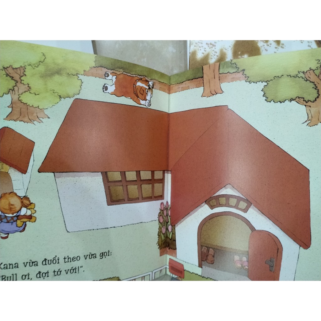 Sách - Bộ ehon nhật bản 8 cuốn ( chủ đề )