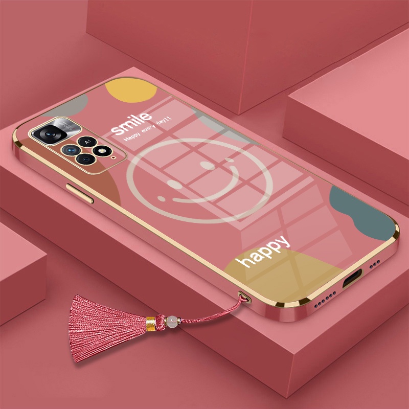 Ốp ĐiệN ThoạI KiểU Mạ Cho Redmi note 11 Redmi note 11s Redmi note 11 pro