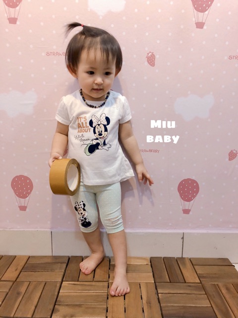 Set bộ Baby Club minnie bé gái