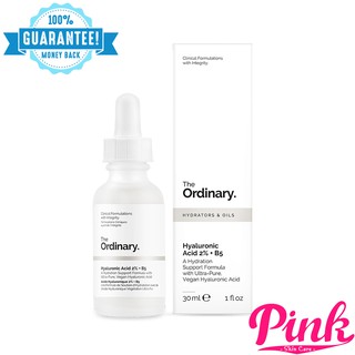 Tinh Chất The Ordinary Hyaluronic Acid 2% + B5 Serum 30ml cấp nước dưỡng ẩm