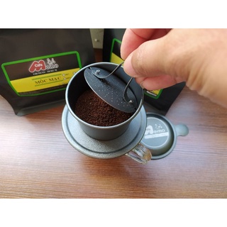 Combo 4 gói cafe mộc mạc - cafe hạt rang xay nguyên chất rang mộc - ảnh sản phẩm 3