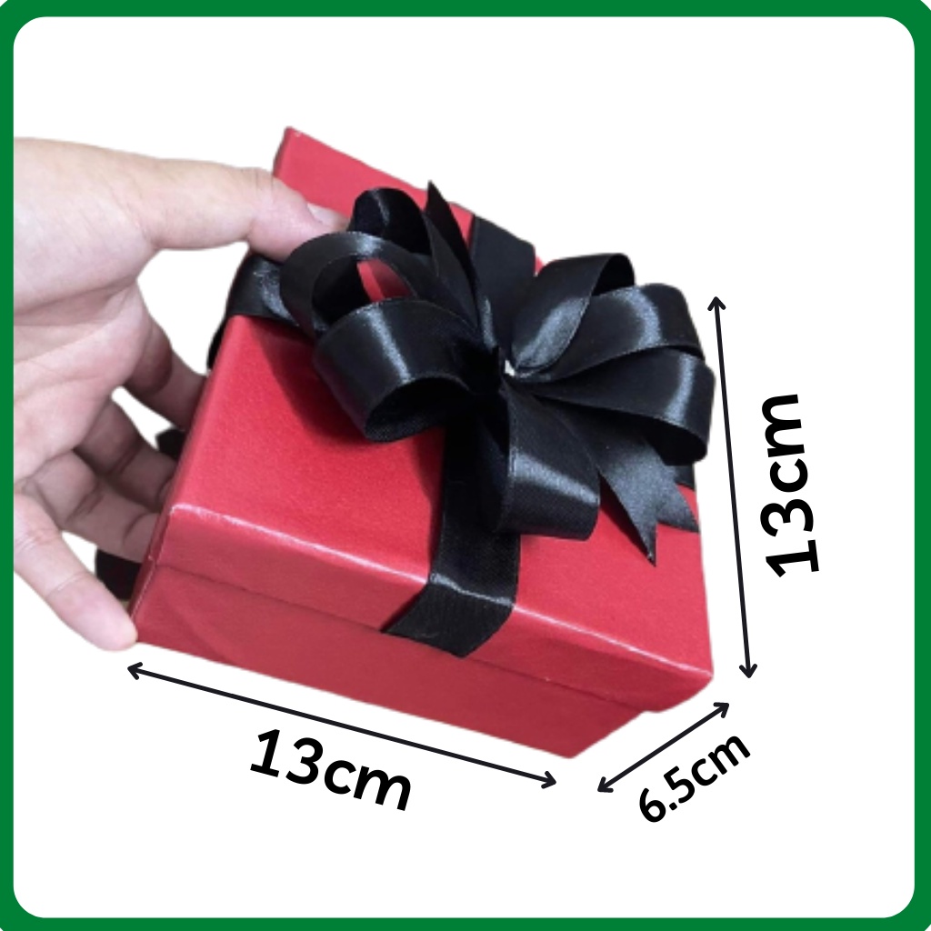 Hộp quà, hộp quà đựng son môi mỹ phẩm tặng cho phụ nữ ngày sinh nhật, valentine,8/3,20/10,14/2