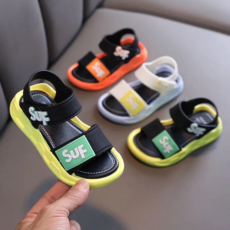 Sandal bé trai nhựa mềm chống trơn trượt DS1050