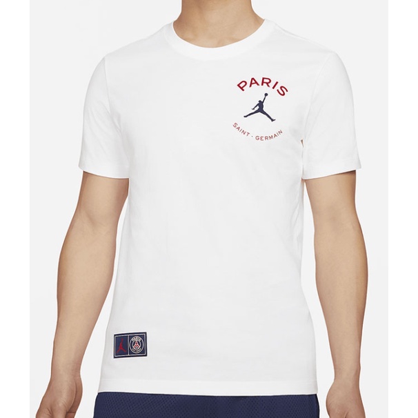 Áo Thun Nike AS M J PSG LOGO Tee MIDNIGHT+DB6515-410+Hàng Chính Hãng cho Nam