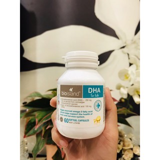 DHA Bio Island Cho Bé