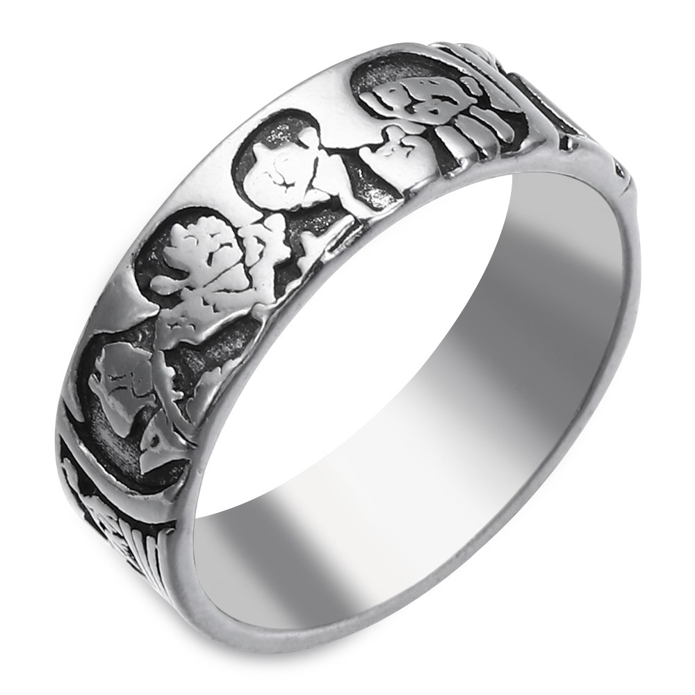 Nhẫn phong cách vintage thời trang cho nam và nữ