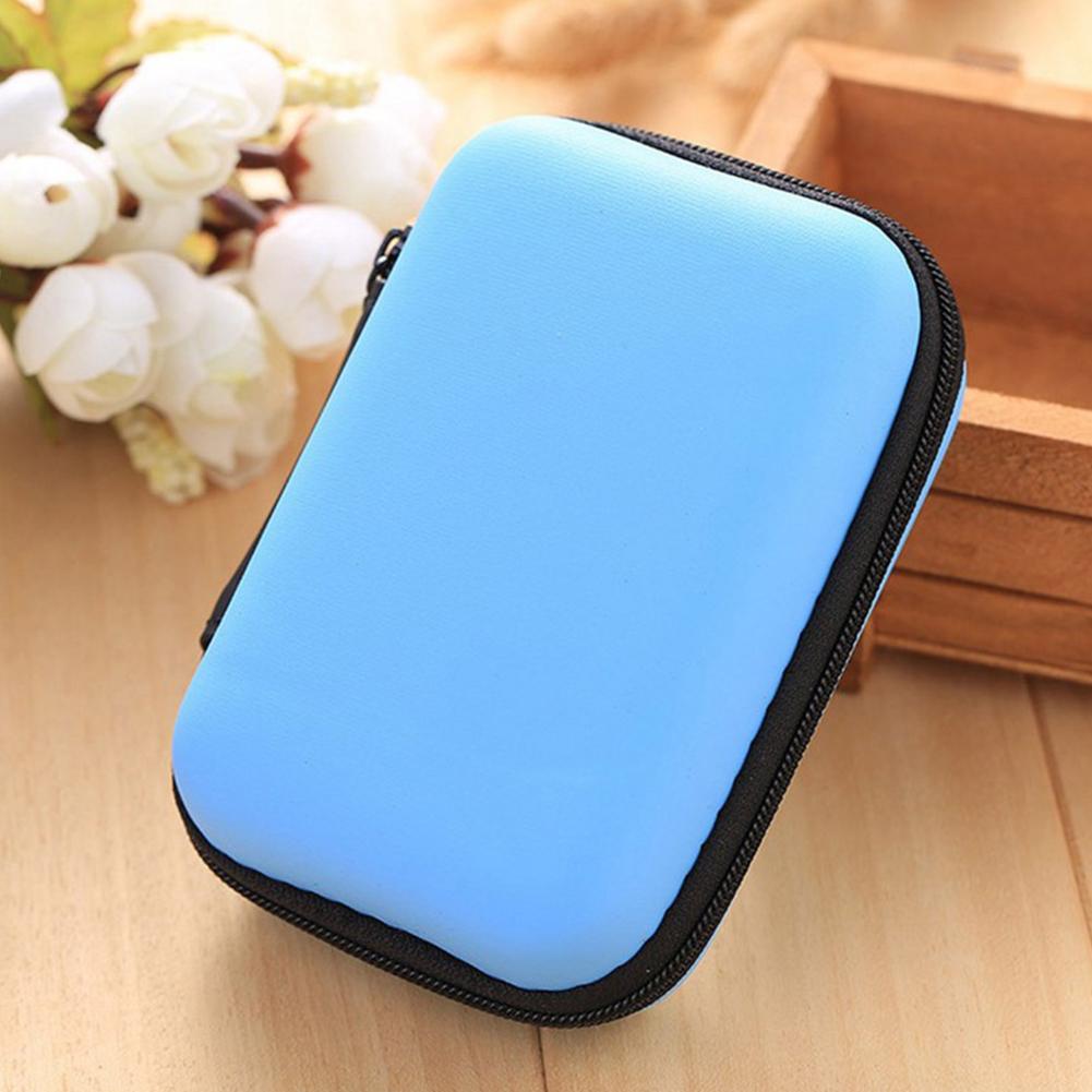 Đen Túi Đựng Máy Ảnh Kỹ Thuật Số / Tai Nghe / Cáp Sạc Tiện Dụng