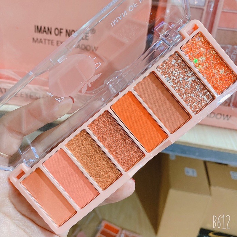 Bảng phấn mắt thời thượng tone cam có nhũ PRESSED PIGMENT (Iman of noble) | BigBuy360 - bigbuy360.vn
