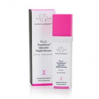Drunk Elephant - Serum dưỡng da T.L.C Framboos Glycolic Night Serum 30ml