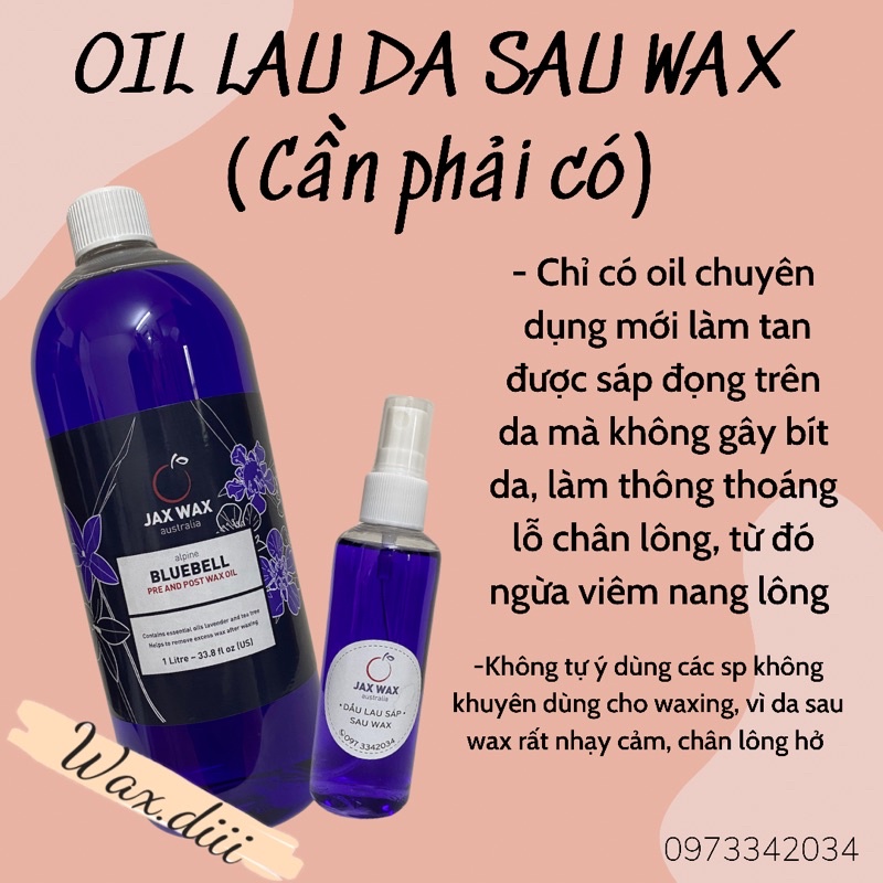 [BỘ ĐẦY ĐỦ] BỘ WAX BEAN SÁP NÓNG NHẬP ÚC JAXWAX CÙNG NỒI PRO200