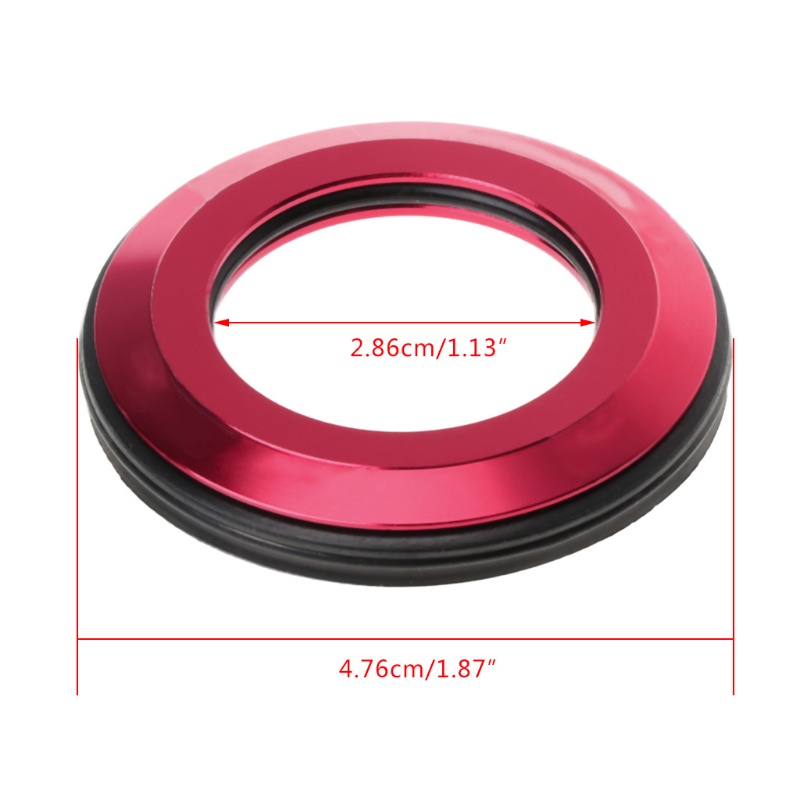 Vỏ Bọc Bằng Hợp Kim Nhôm CNC 28.6mm Chuyên Dụng Cho Xe Đạp MTB
