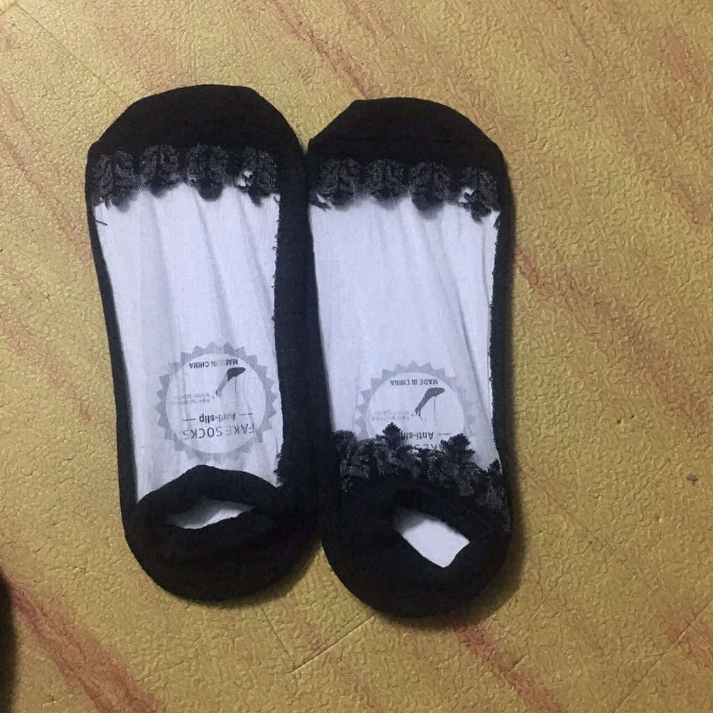 Vớ hài ren nữ  combo 5 đôi