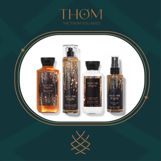 INTO THE NIGHT | Sản Phẩm Tắm Dưỡng Xịt Thơm Toàn Thân Bath & Body Works