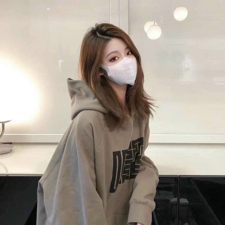 Áo hoodie chất nỉ unisex họa tiết mê cung màu nâu tây siêu ấm | BigBuy360 - bigbuy360.vn