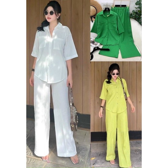 Bigsize Sét bộ túi hộp quần dài 50-90kg