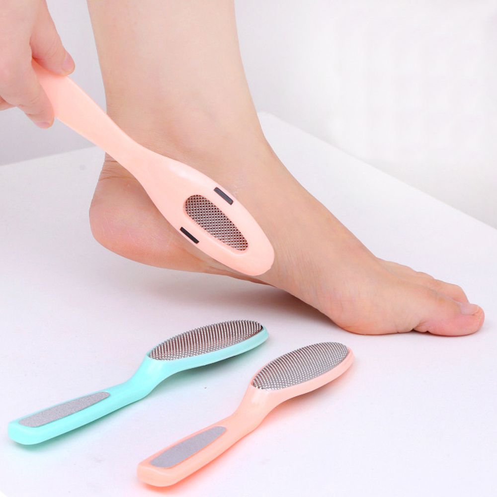 Bàn Chải Tẩy Tế Bào Chết Cho Gót Chân Tiện Dụng