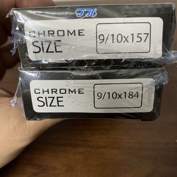 Căm Xe Máy - Căm Osaki Mạ Crom Size 149 - 157 - 184 ( Giá 1 Bánh )