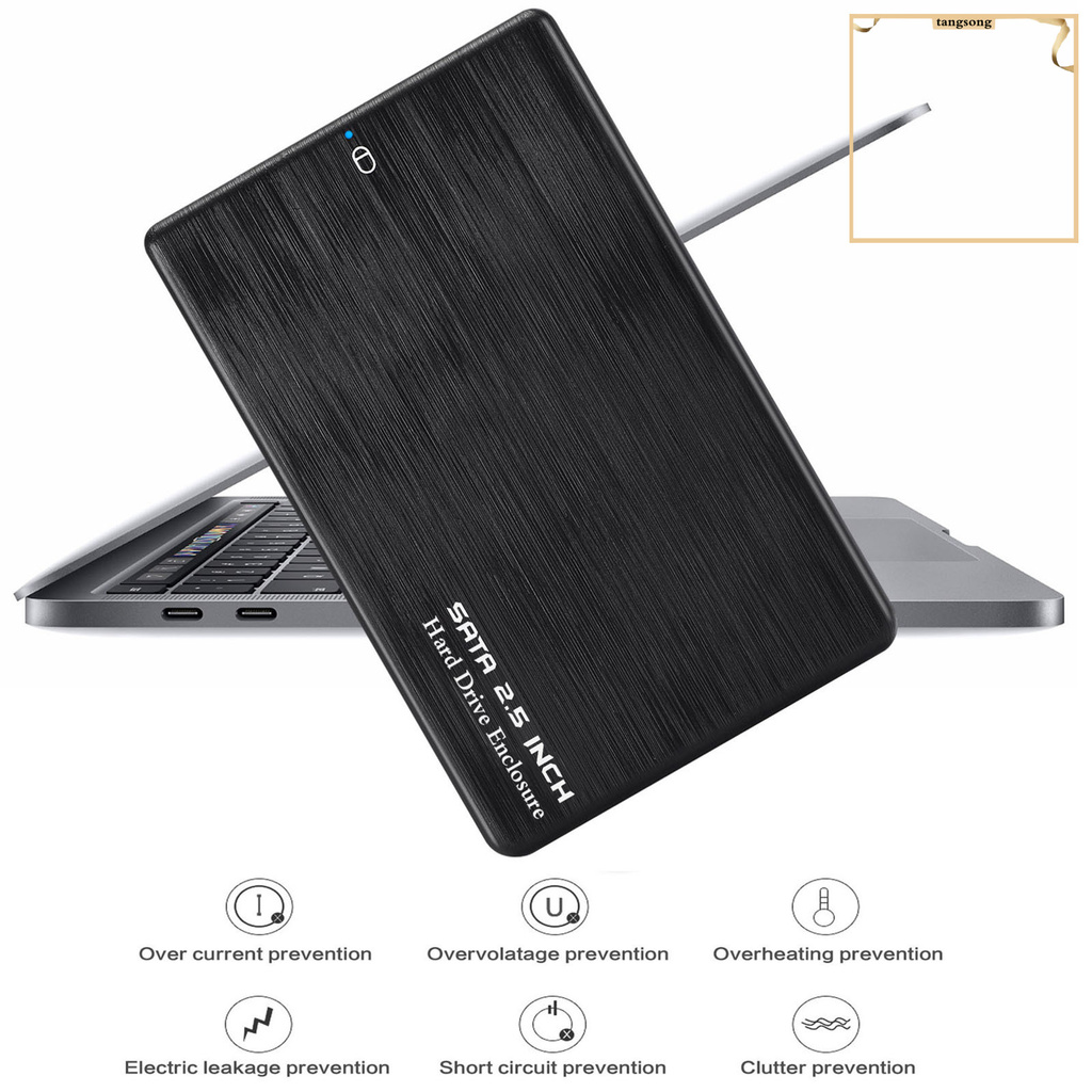 Vỏ Ổ Cứng Ngoài 2.5inch Sata Usb 3.0 5gbps | BigBuy360 - bigbuy360.vn